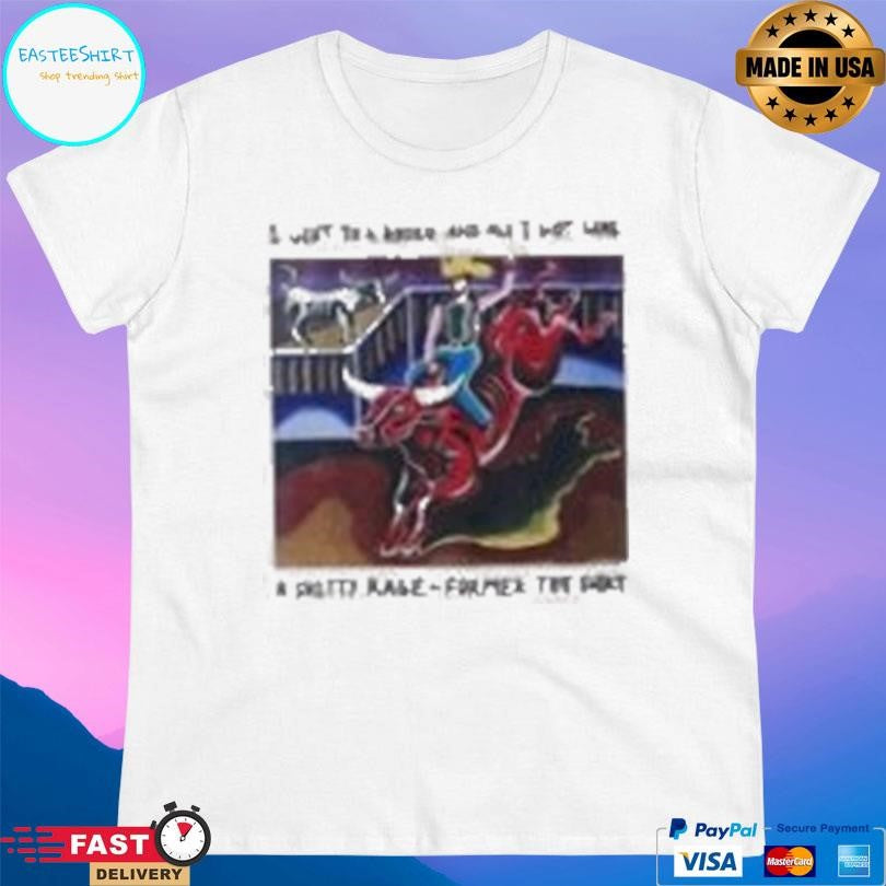 Former Andise Rodeo Shrunken Shirt