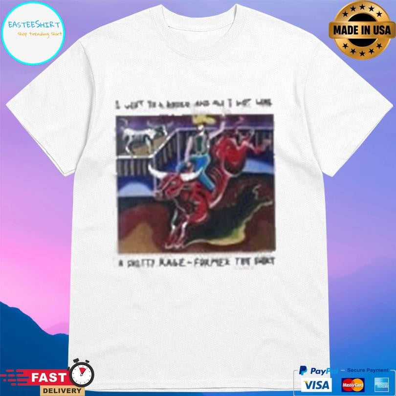 Former Andise Rodeo Shrunken Shirt