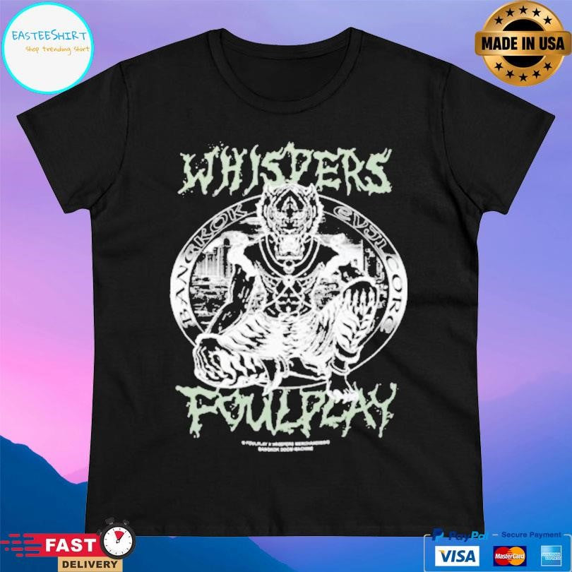 Foulplay Fear And Chaos Shirt