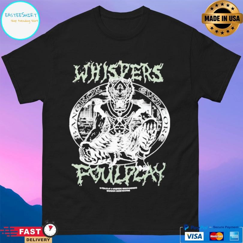 Foulplay Fear And Chaos Shirt