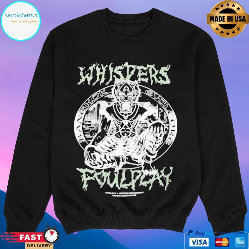 Foulplay Fear And Chaos Shirt