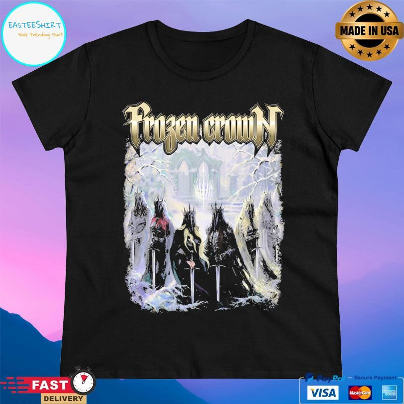 Frozen Crown The Legends Of The Six Kings Shirt