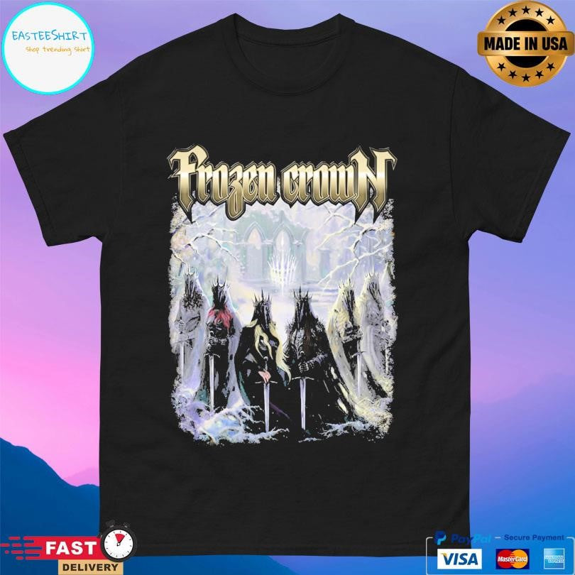 Frozen Crown The Legends Of The Six Kings Shirt