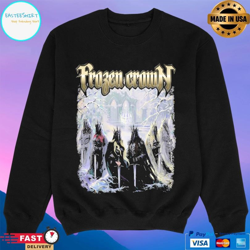 Frozen Crown The Legends Of The Six Kings Shirt
