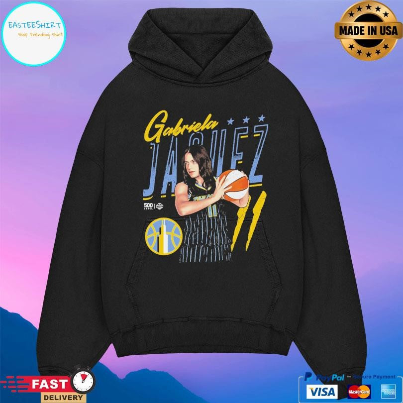 Gabriela Jaquez Chicago Sky Player Pose Shirt