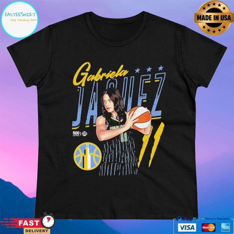 Gabriela Jaquez Chicago Sky Player Pose Shirt