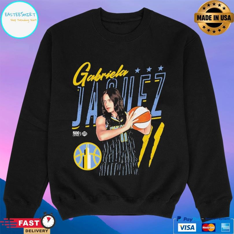 Gabriela Jaquez Chicago Sky Player Pose Shirt