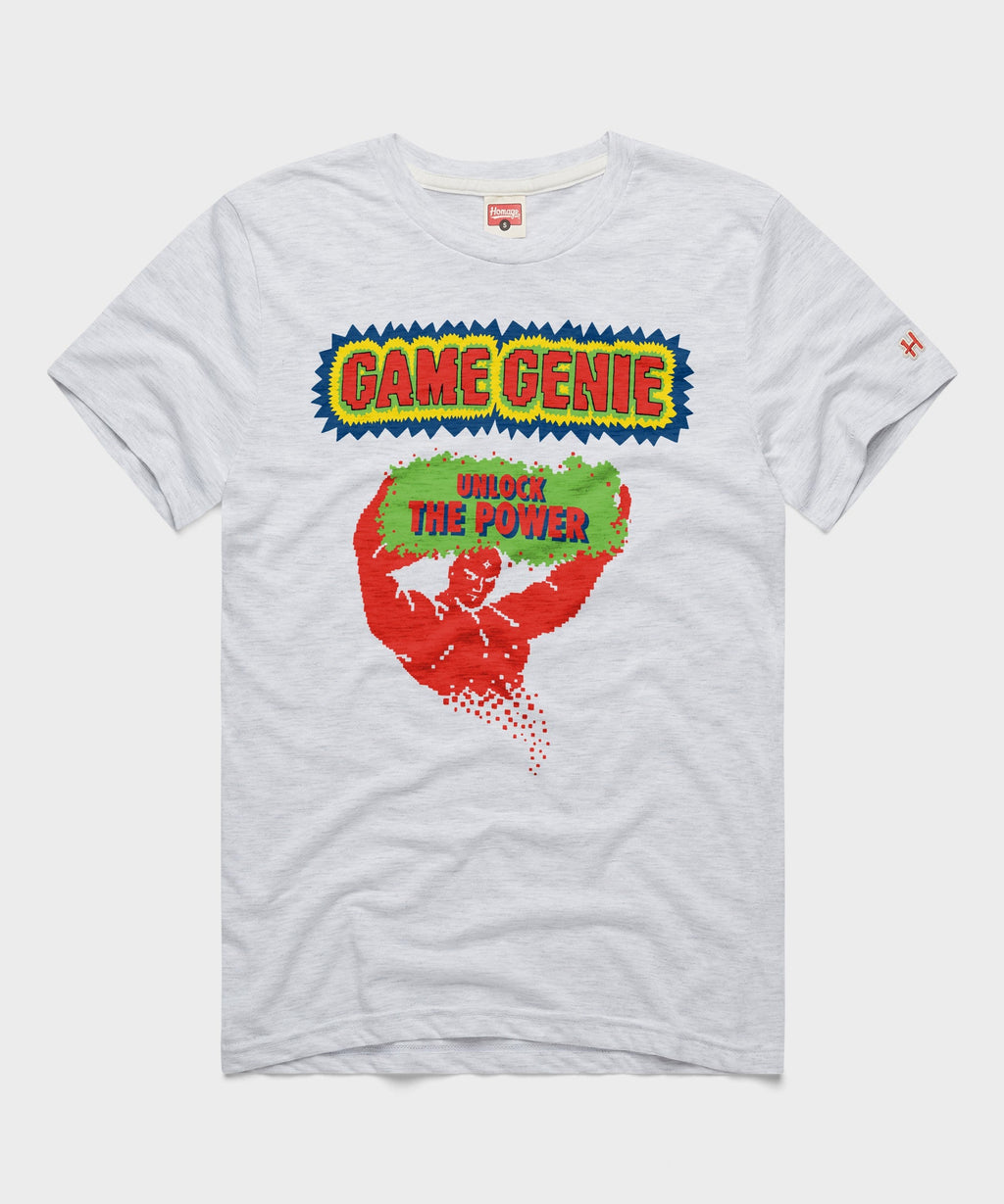 Game Genie Unlock The Power
