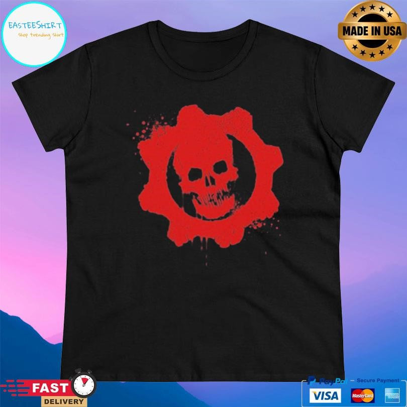 Gears Of War Crimson Omen Shirt
