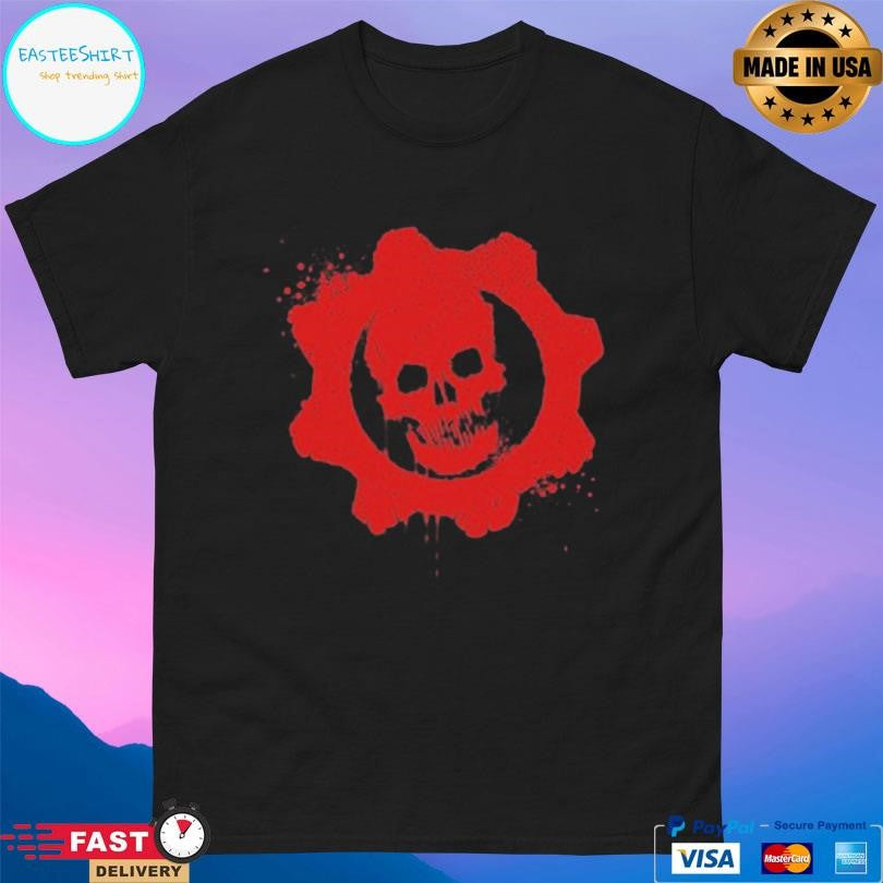 Gears Of War Crimson Omen Shirt