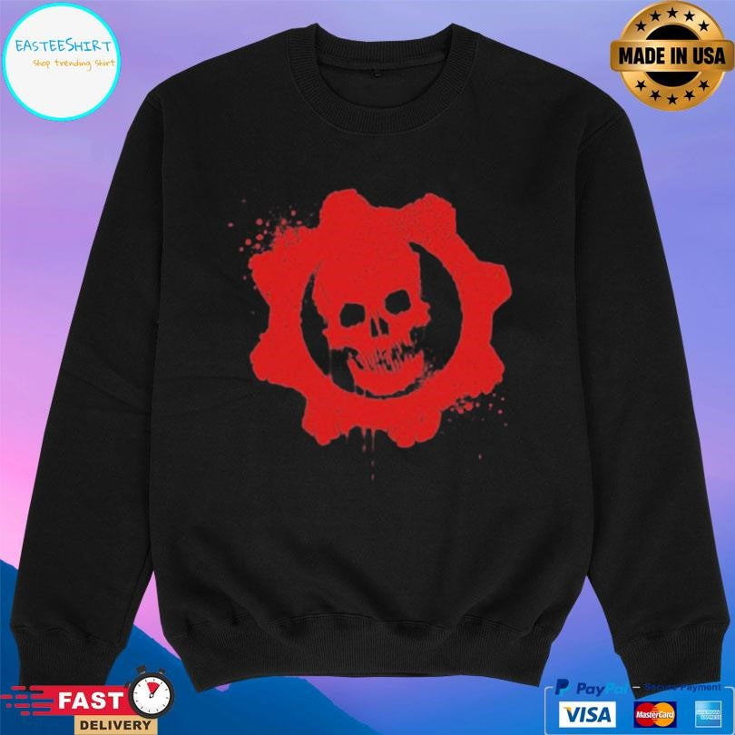 Gears Of War Crimson Omen Shirt