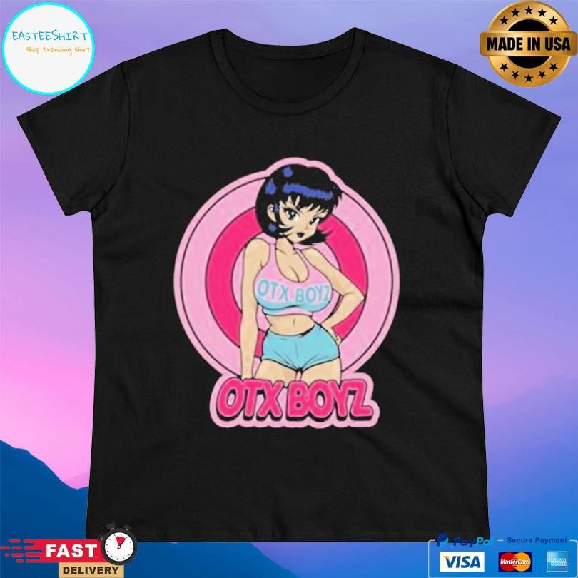 Geezyworld Anime Shirt