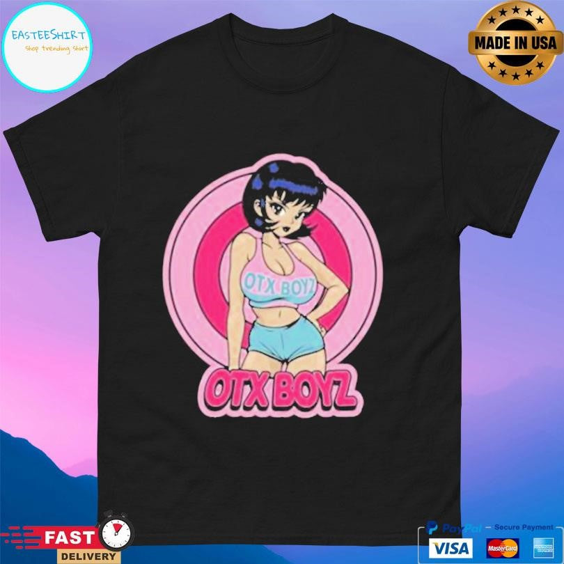 Geezyworld Anime Shirt