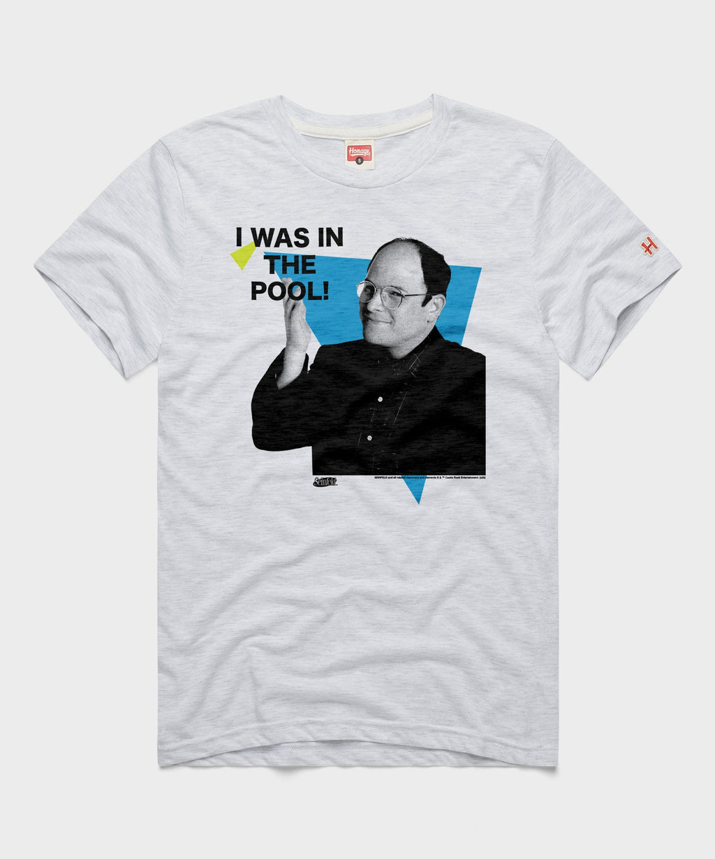 George Costanza I Was In The Pool!