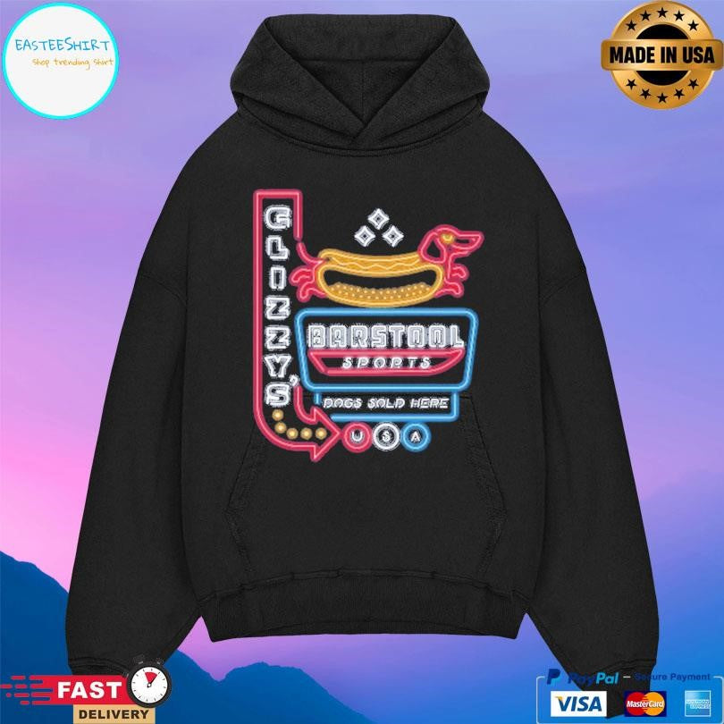 Glizzy Neon Dogs Sold Here Shirt