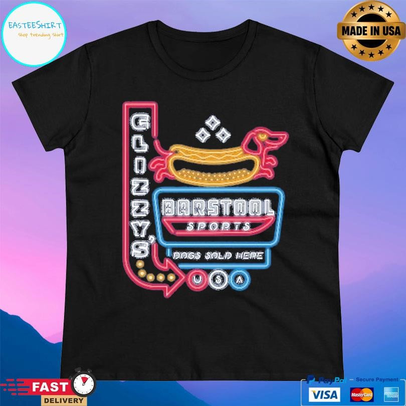 Glizzy Neon Dogs Sold Here Shirt