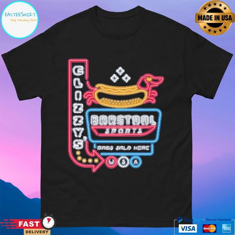 Glizzy Neon Dogs Sold Here Shirt