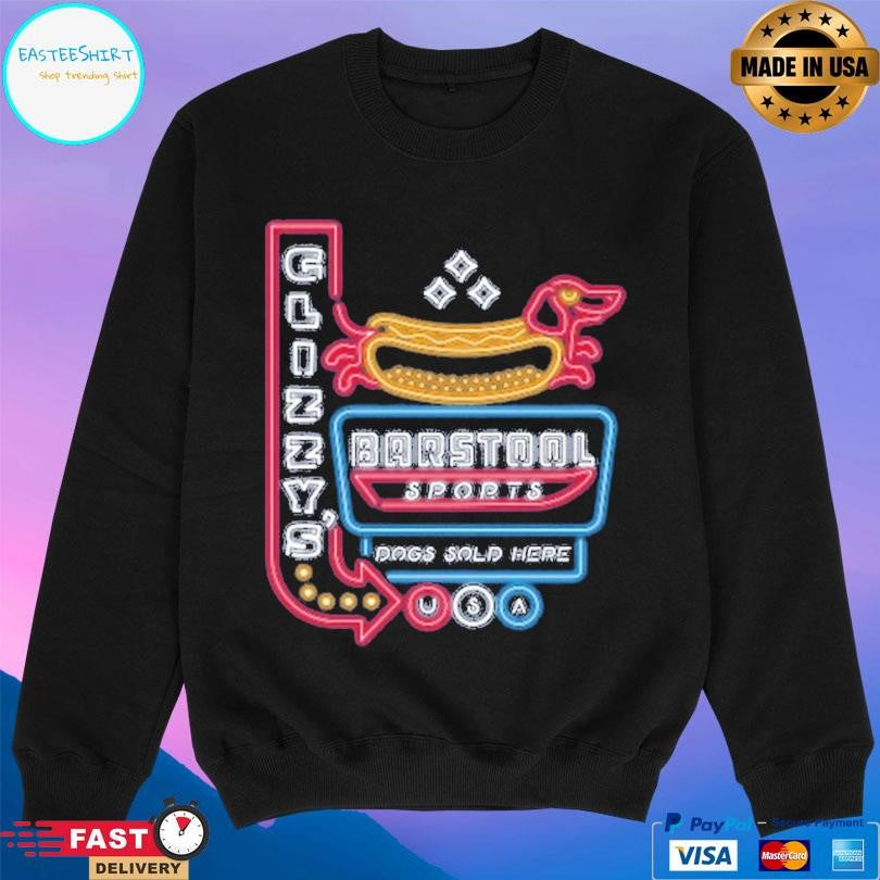 Glizzy Neon Dogs Sold Here Shirt