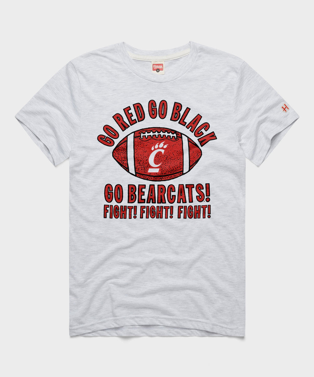 Go Red Go Black Go Bearcats