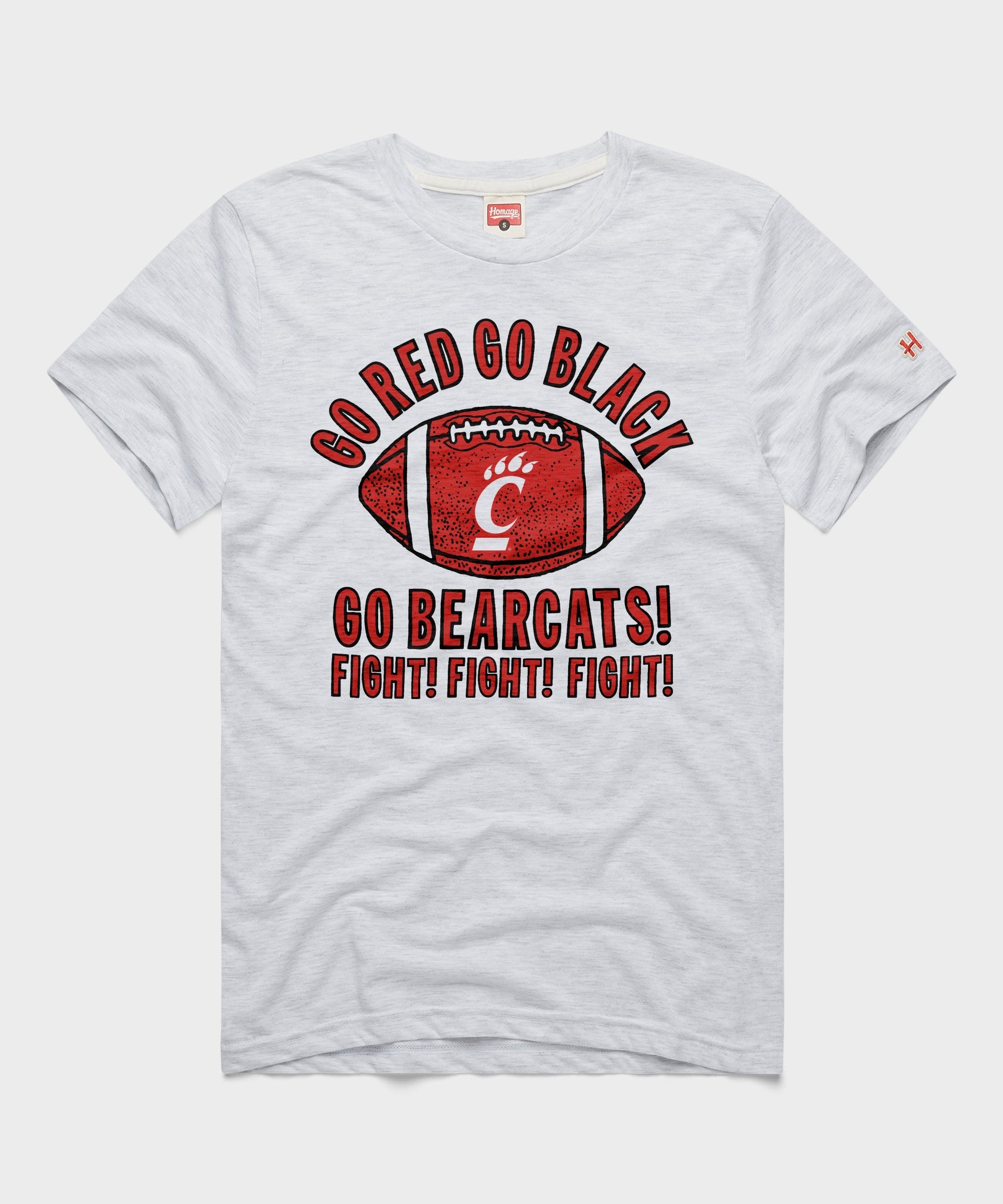Go Red Go Black Go Bearcats