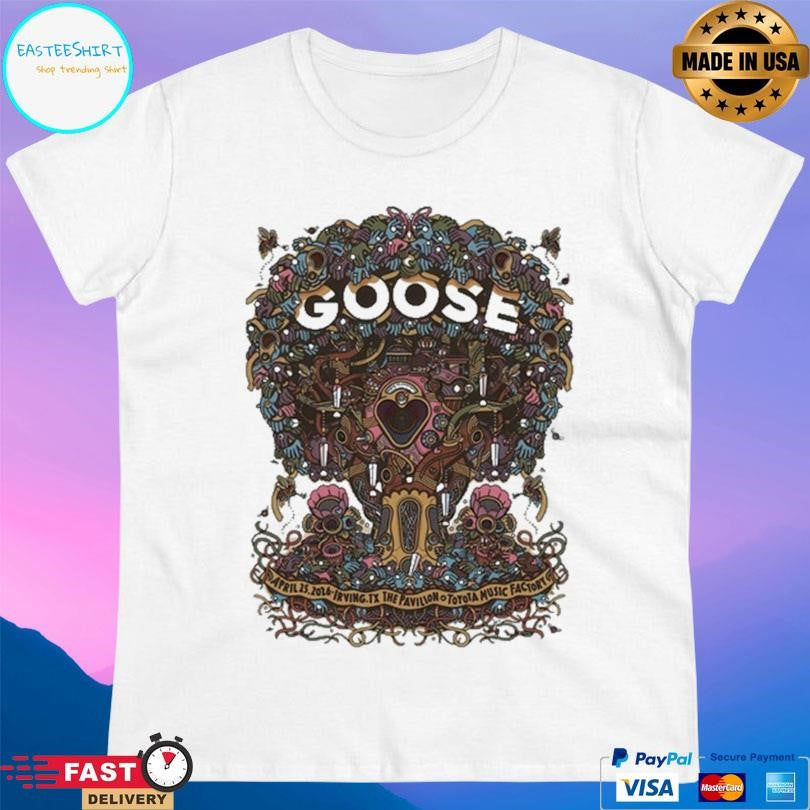 Goose Irving Spring 2026 Event Shirt