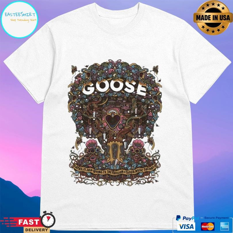 Goose Irving Spring 2026 Event Shirt