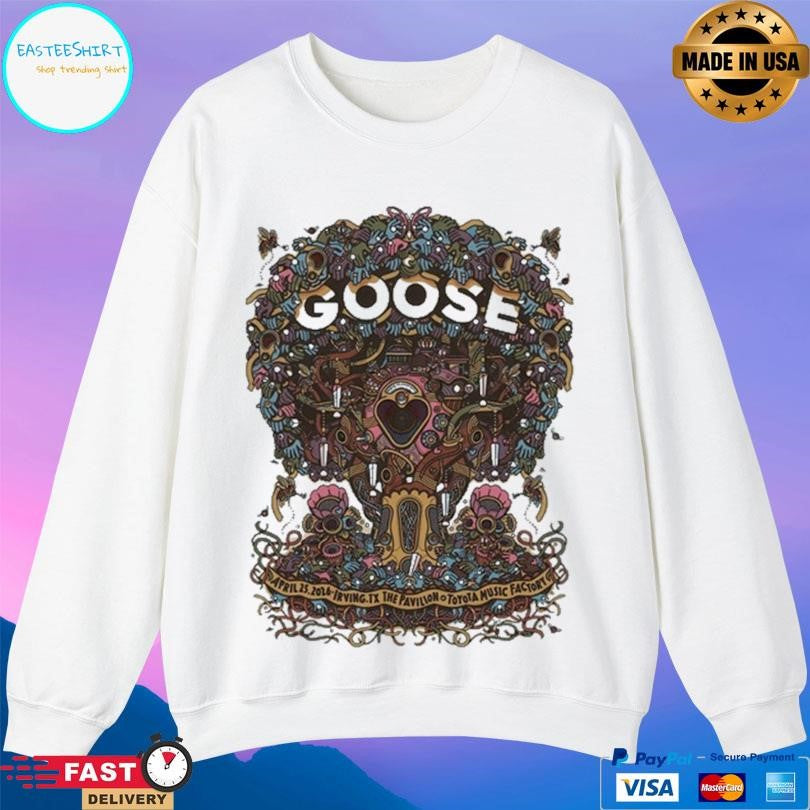 Goose Irving Spring 2026 Event Shirt