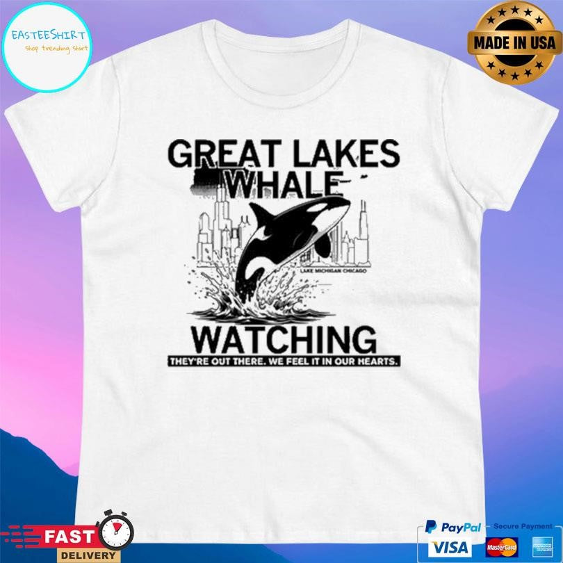 Great Lakes Whale Watching Shirt