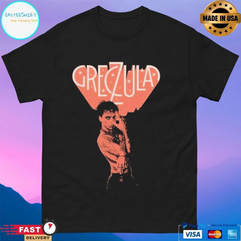 Greczula Tour 2026 Shirt
