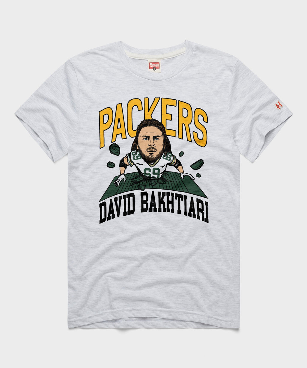 Green Bay Packers David Bakhtiari