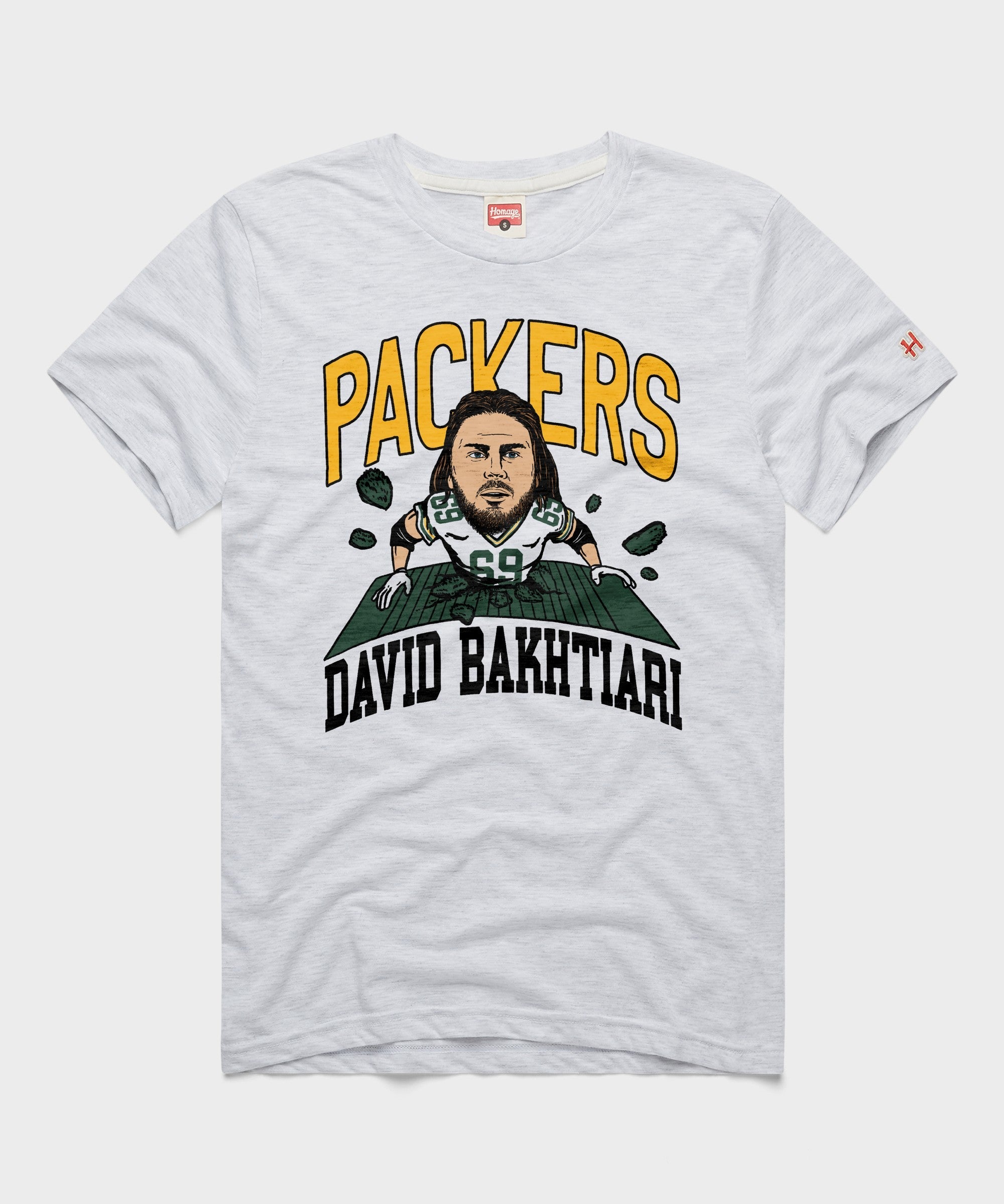 Green Bay Packers David Bakhtiari