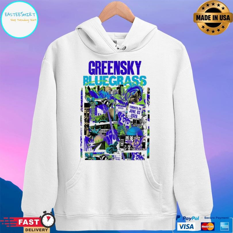 Greensky Bluegrass The Opera House Toronto On June 03 2026 Shirt