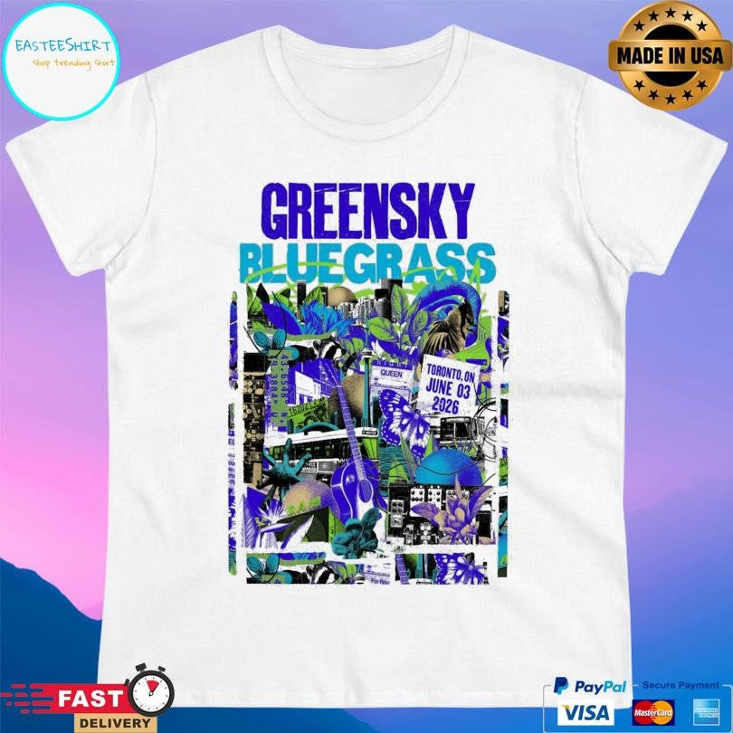 Greensky Bluegrass The Opera House Toronto On June 03 2026 Shirt