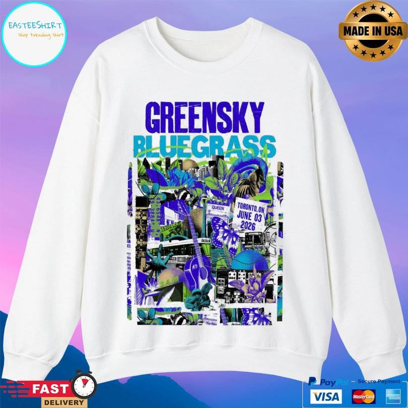 Greensky Bluegrass The Opera House Toronto On June 03 2026 Shirt