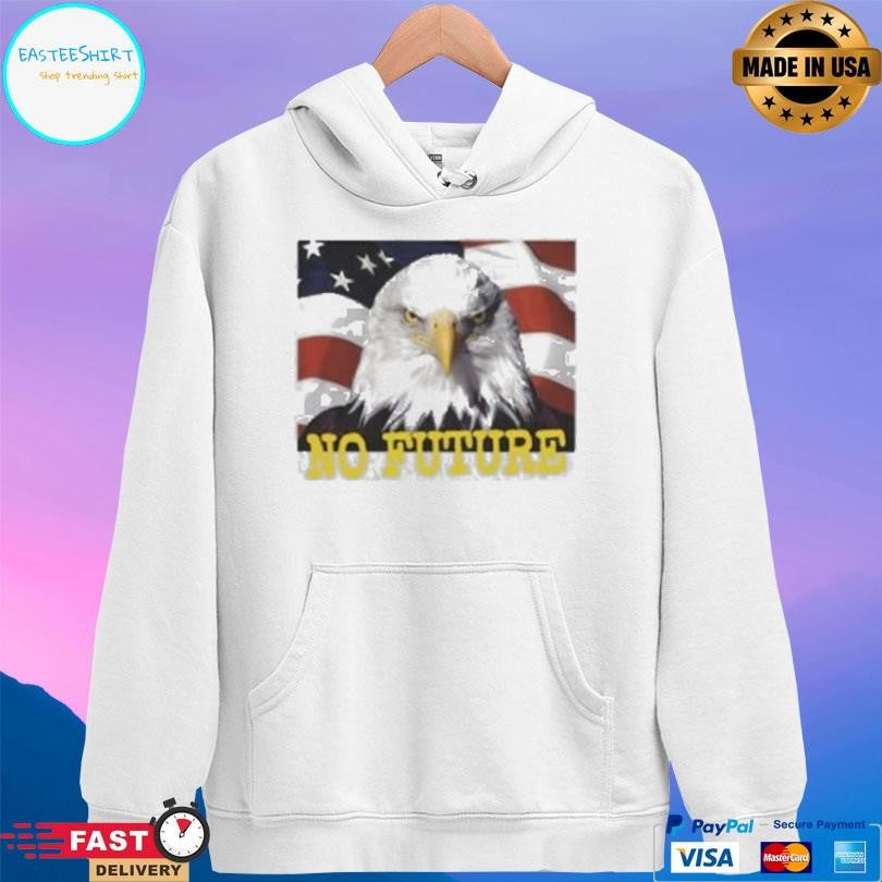 Grimykids American No Future Shirt