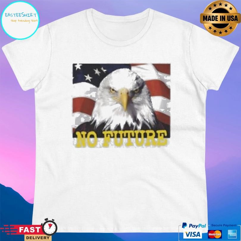 Grimykids American No Future Shirt