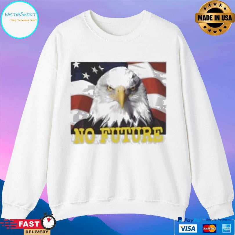 Grimykids American No Future Shirt