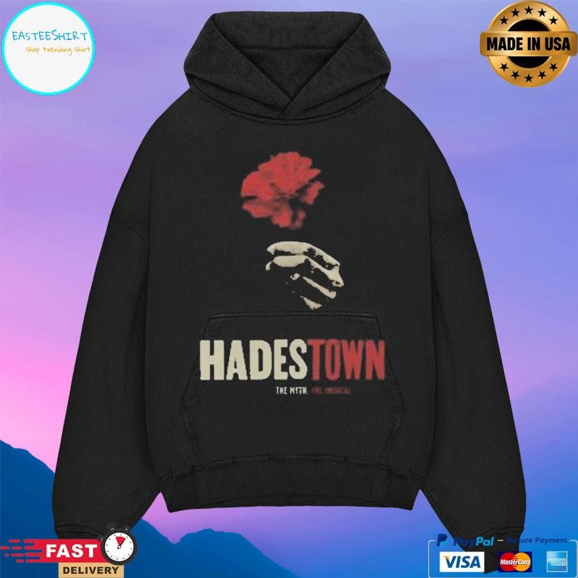 Hadestown Hadestown Flower Hand Art Shirt
