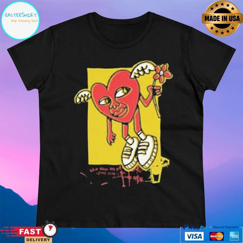 Half Alive Half Alive Heart Shirt