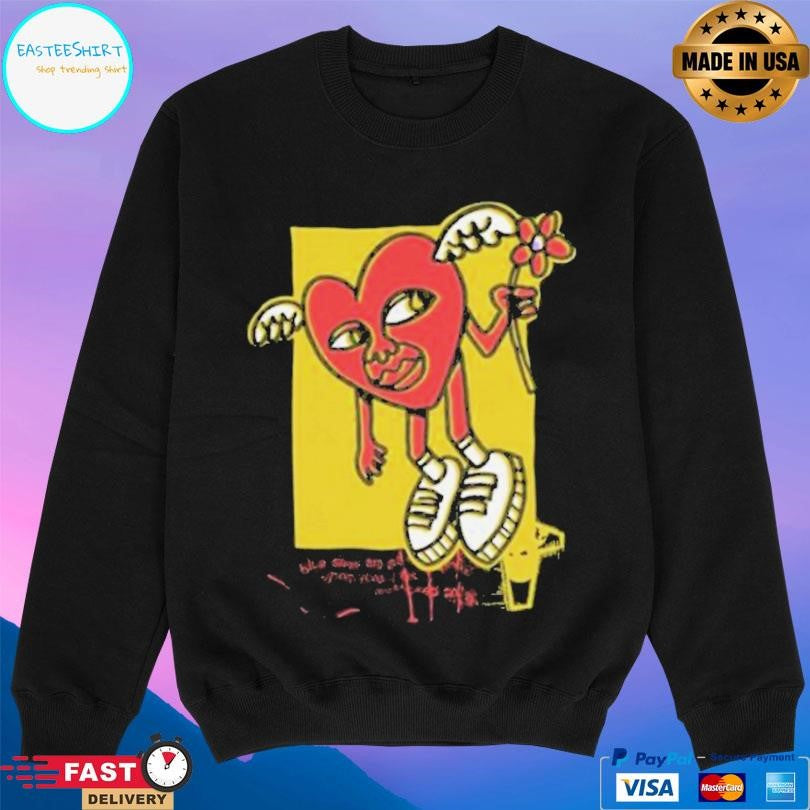 Half Alive Half Alive Heart Shirt