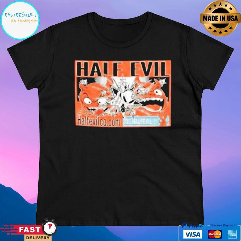 Half Evil Evil Online Shirt