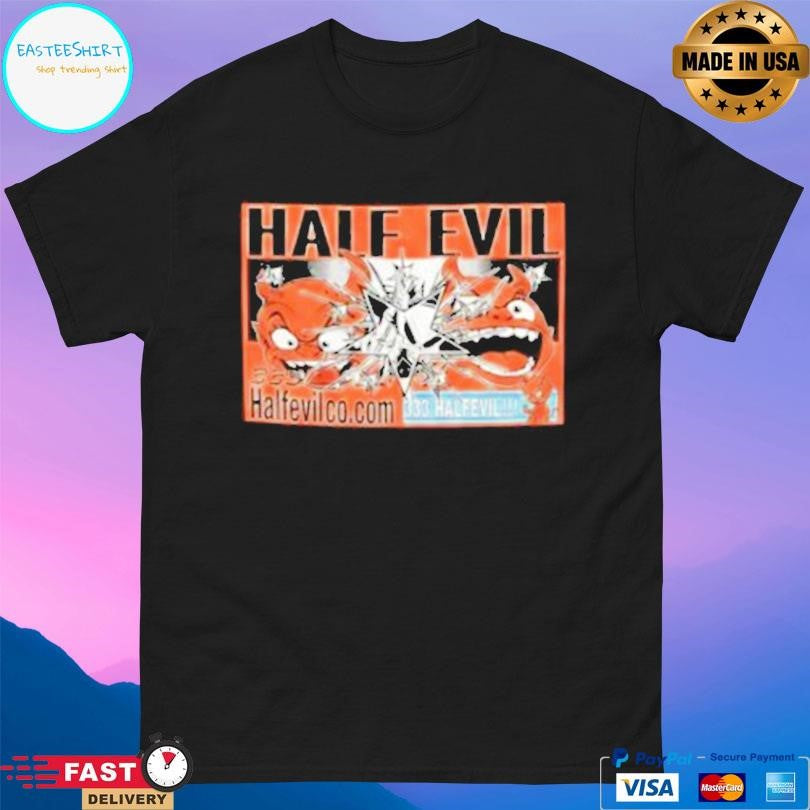 Half Evil Evil Online Shirt