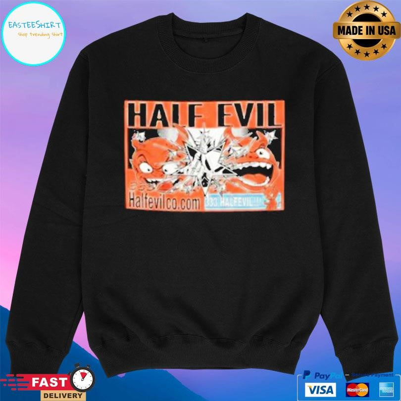 Half Evil Evil Online Shirt