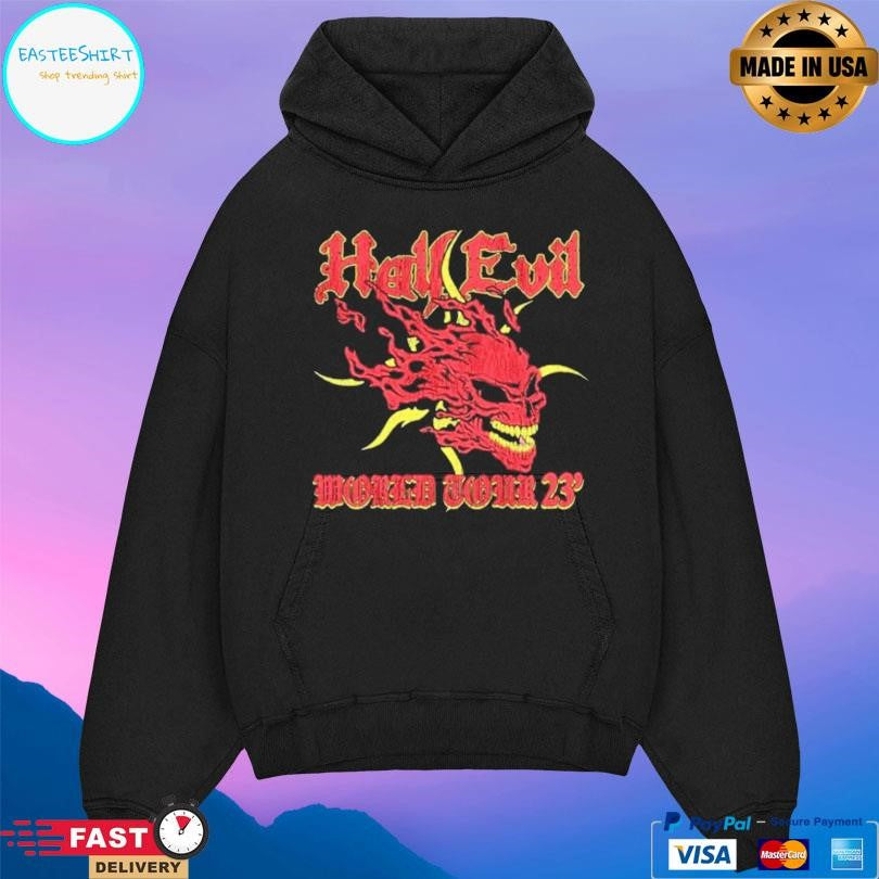 Half Evil World Tour 23 Shirt