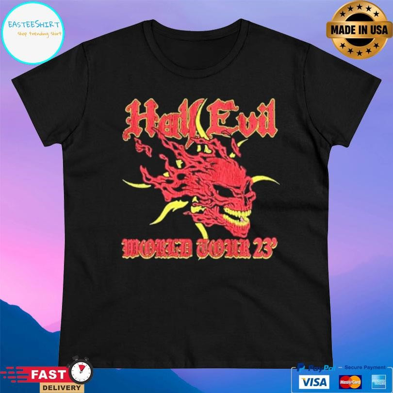 Half Evil World Tour 23 Shirt