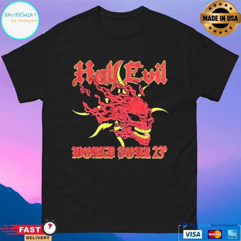 Half Evil World Tour 23 Shirt