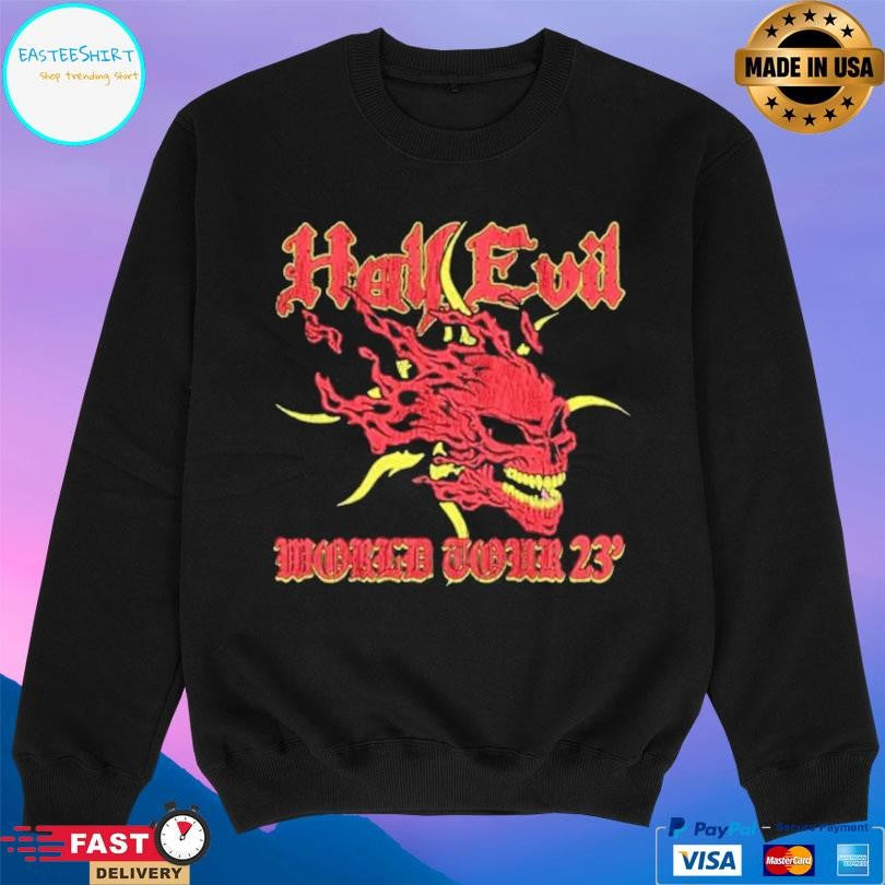 Half Evil World Tour 23 Shirt