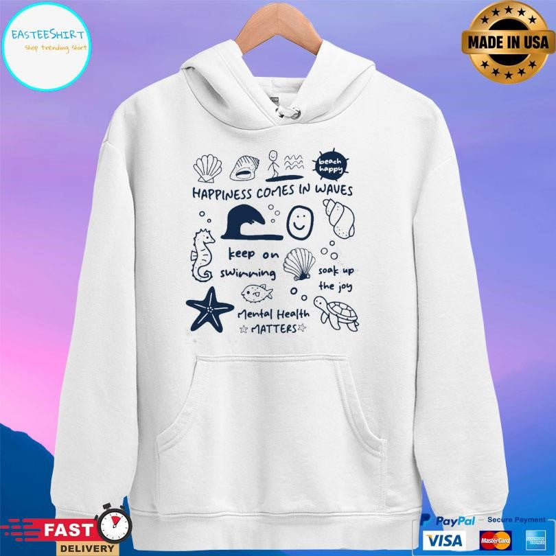 Happiness Project Ride The Waves Shirt