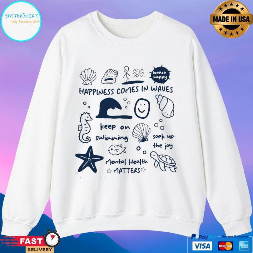 Happiness Project Ride The Waves Shirt