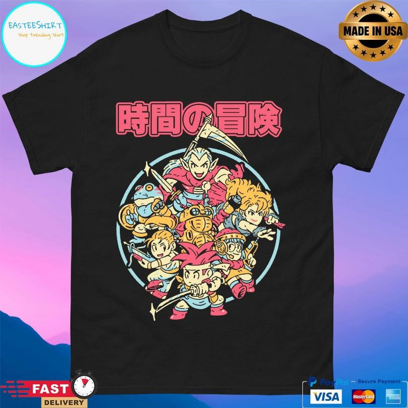 Henrique Torres Chrono Crew Shirt